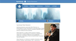 Desktop Screenshot of mestarihypnotisoija.com